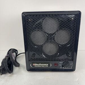 Pelonis Ceramic Space Heater Disc Furnace 1500W EXCELLENT CONDION